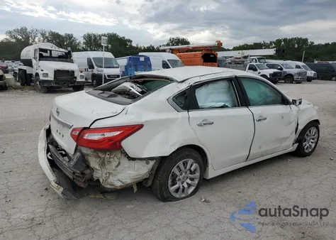 2016 Nissan Altima 2.5 z USA, uszkodzony, nr VIN 1N4AL3AP3GN339413